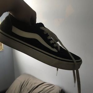 Black Old School Vans